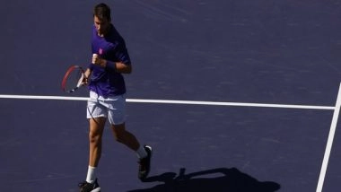 Sports News | Indian Wells: Norrie Masters Schwartzman, Joins Dimitrov in Semis