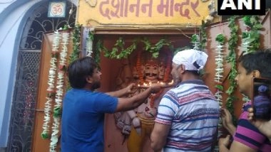 India News | Ravana Worshipped on Dussehra in Kanpur Temple