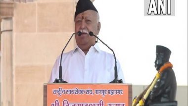 RSS Chief Mohan Bhagwat Calls for Strengthening Border Security, Raises Concern Over Taliban, Collusion of China and Pakistan