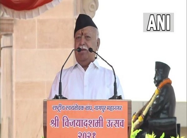RSS Chief Mohan Bhagwat Calls for Strengthening Border Security, Raises Concern Over Taliban, Collusion of China and Pakistan