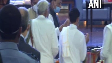 India News | Rajnath Singh Performs 'Shashtra Puja' on Vijaya Dashami