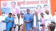 Delhi BJP Launches &lsquo;Jhuggi Samman Yatra&rsquo; To Reach Out to Residents of Slum Clusters