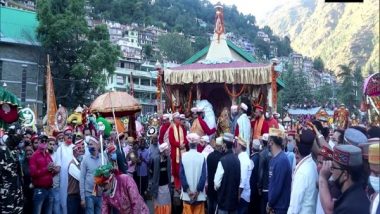 India News | Weeklong Kullu Dussehra Begins with Rath Yatra of Lord Raghunath