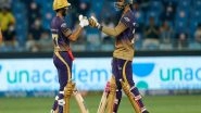 Sports News | IPL 2021: Venkatesh Iyer, Shubman Gill Have Been Cornerstone of Our Batting, Says KKR Skipper Morgan