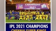 Sports News | All IPL Wins Are Result of Hard Work but 2018 Win Was 'very' Emotional: Fleming