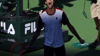 Sports News | Indian Wells: Tsitsipas, Zverev Bow Out; Basilashvili, Fritz Advance to Maiden Masters 1000 Semis