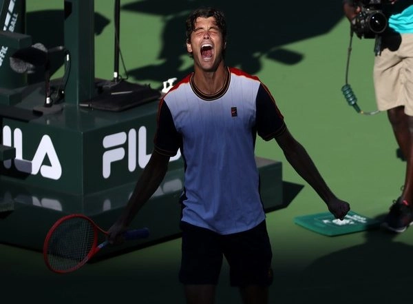 Sports News | Indian Wells: Tsitsipas, Zverev Bow Out; Basilashvili, Fritz Advance to Maiden Masters 1000 Semis
