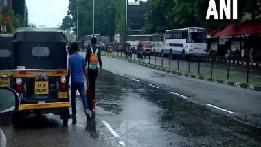 India News | Rain Lashes Thiruvananthapuram; IMD Predicts More Showers
