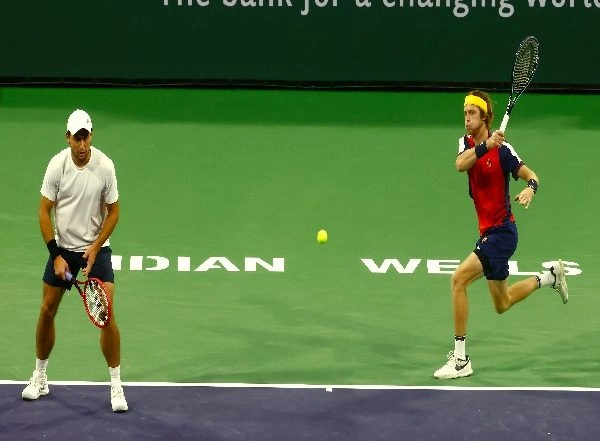Sports News | Indian Wells: Karatsev-Rublev Set Up Doubles Final Clash Against Peers-Polasek
