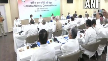 India News | I Am Full-time, Hands-on Congress President, Says Sonia Gandhi at CWC Meeting