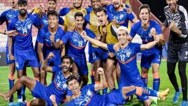 Sports News | Dheeraj's Shootout Heroics Secure 2nd Group E Spot for India in AFC U-23 Asian Cup Qualifiers
