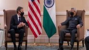 World News | Blinken Discusses Efforts to Deepen US-India Comprehensive Global Strategic Partnership with Jaishankar