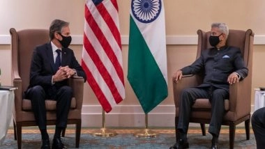 World News | Blinken Discusses Efforts to Deepen US-India Comprehensive Global Strategic Partnership with Jaishankar