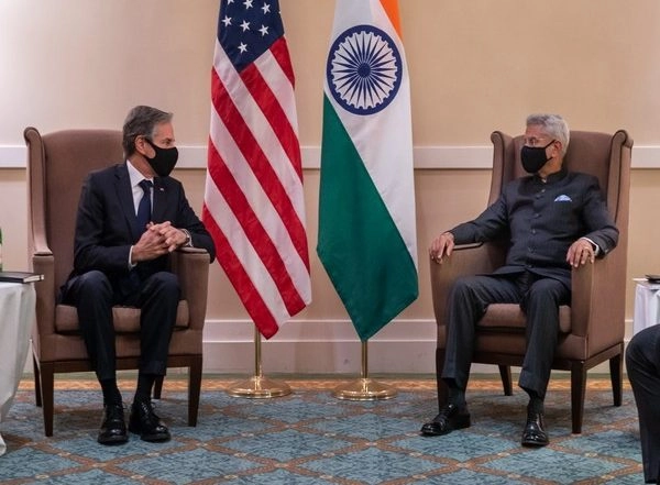 World News | Blinken Discusses Efforts to Deepen US-India Comprehensive Global Strategic Partnership with Jaishankar