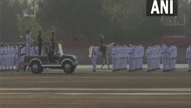 India News | Army Chief General MM Naravane Reviews Passing out Parade at NDA Pune