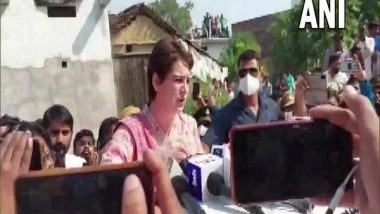 India News | Priyanka Gandhi Slams UP Govt for Severe Shortage of Fertiliser in Bundelkhand