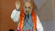 Uttar Pradesh Assembly Elections 2022: SP, BSP, Congress Destroyed UP, BJP Government Has Given the State a Distinct Identity, Says Amit Shah