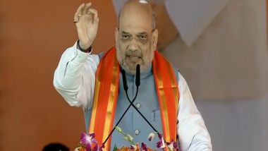 Uttar Pradesh Assembly Elections 2022: SP, BSP, Congress Destroyed UP, BJP Government Has Given the State a Distinct Identity, Says Amit Shah