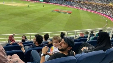 Sports News | T20 WC, Pak Vs Afg: Shahid Afridi Cheers for Pakistan from Stands