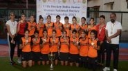 Sports News | Hockey Haryana Clinch 11th Hockey India Junior Women National C'ship