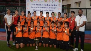 Sports News | Hockey Haryana Clinch 11th Hockey India Junior Women National C'ship