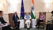 World News | Issues Like Climate Change, COVID-19, Contemporary Global, Regional Developments Discussed at Joint Meeting with PM Modi in Rome