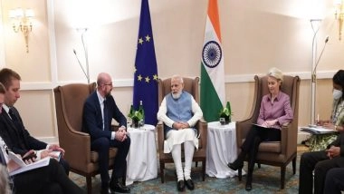 World News | Issues Like Climate Change, COVID-19, Contemporary Global, Regional Developments Discussed at Joint Meeting with PM Modi in Rome
