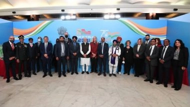 World News | During Cultural Meet, PM Pays Respect to Indian Soldiers Who Fought in Italy, Draws Praise from Sikh Community