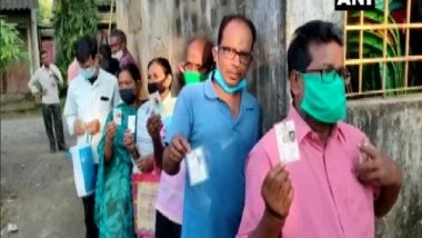 India News | West Bengal Bypolls: 59.68 Pc Voter Turnout Recorded So Far