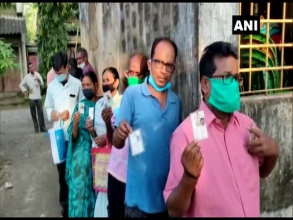 India News | West Bengal By-polls: 45.37 Pc Voter Turnout Recorded Till 1 Pm - Vimarsana News