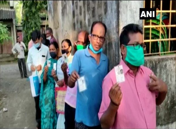 India News | West Bengal By-polls: 45.37 Pc Voter Turnout Recorded Till 1 Pm