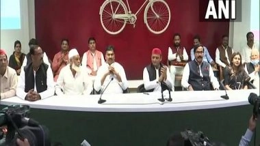 India News | Six Suspended BSP MLAs, One BJP Legislator Join SP Ahead of 2022 UP Assembly Polls