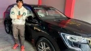 Sports News | Olympics Gold Medallist Neeraj Chopra Receives His Customised Mahindra XUV 700