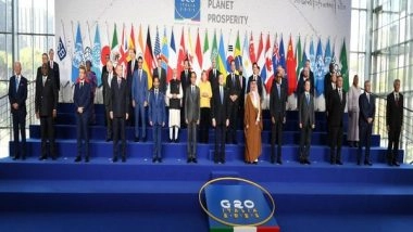 World News | PM Modi Invites G20 Countries to Make India Their Partner in Economic Recovery, Supply Chain Diversification