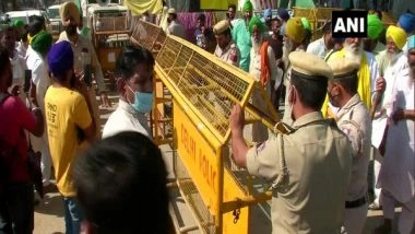 India News |  Delhi: Carriageway of Road Leading to Haryana Opened