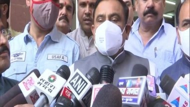 India News | Madhya Pradesh Minister Meets EC, Demands Action over Alleged Booth Capturing