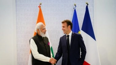 World News | India, France Share Ambitions in Environment, Health: Macron