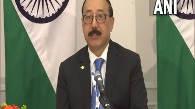 World News | PM Modi Invites French President Macron to Visit India: Shringla