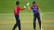 Sports News | T20 WC: Buttler, Bowlers Shine as England Thrash Australia by 8 Wickets