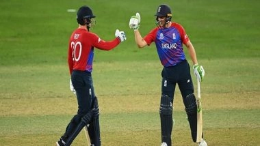 Sports News | T20 WC: Buttler, Bowlers Shine as England Thrash Australia by 8 Wickets