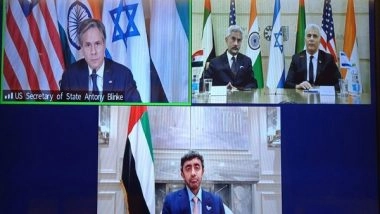 World News | Jaishankar Terms Meeting with Counterparts of US, UAE, Israel as 'fruitful'