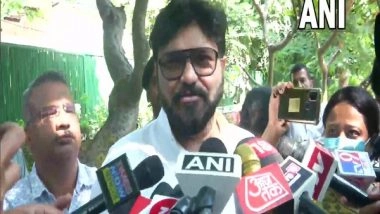India News | Babul Supriyo Formally Resigns as BJP Lok Sabha MP