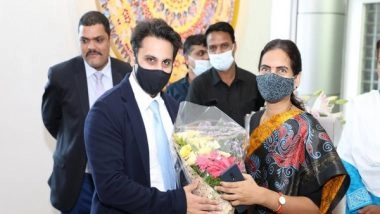 India News | MoS Health Visits Serum Institute of India, Conveys Gratitude for Playing Crucial Role in Covid Vaccination Campaign
