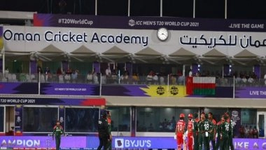 Sports News | T20 WC: Spirited All-round Performance Sees B'desh Defeat Oman in Group B