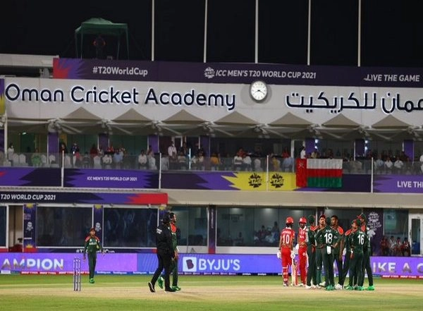 Sports News | T20 WC: Spirited All-round Performance Sees B'desh Defeat Oman in Group B