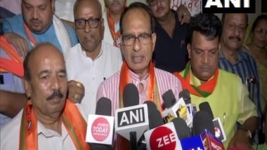 India News | We Have 50 Pc Here: MP CM Reacts to Cong Giving 40 Pc Seats to Women in UP Polls