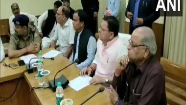 India News | Uttarakhand CM Chairs Review Meeting over Heavy Rains Situation
