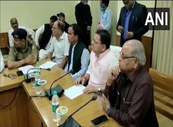 India News | Uttarakhand CM Chairs Review Meeting over Heavy Rains Situation