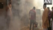 India News | SDMC Conducts Fogging Amid Rising Dengue Cases