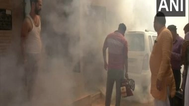 India News | SDMC Conducts Fogging Amid Rising Dengue Cases